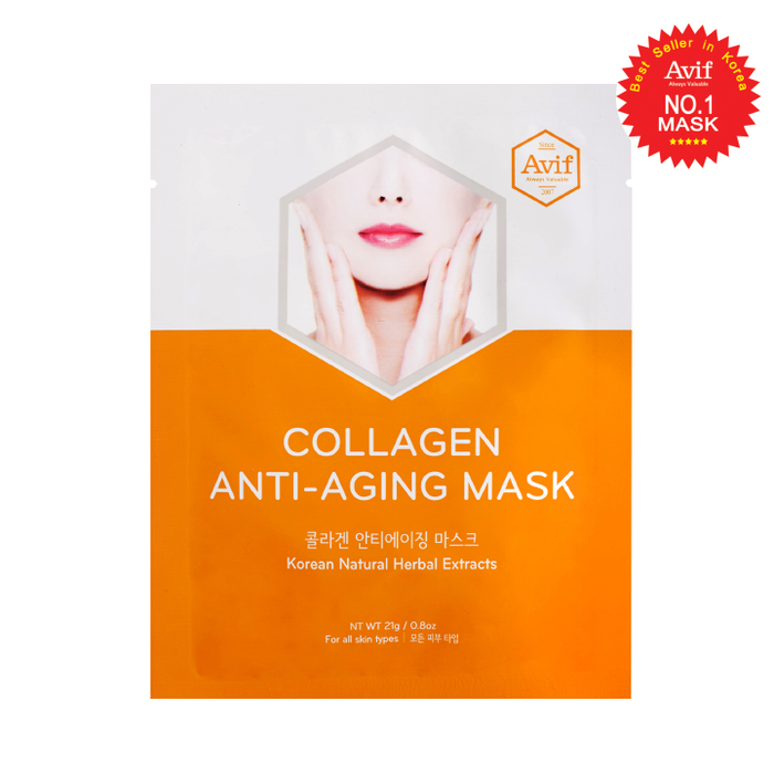 Mặt Nạ Dưỡng Da Chống Lão Hóa Collagen Anti-age Face Mask