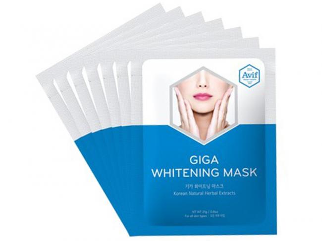 Mặt Nạ Dưỡng Trắng Da Giga Whitening Mask