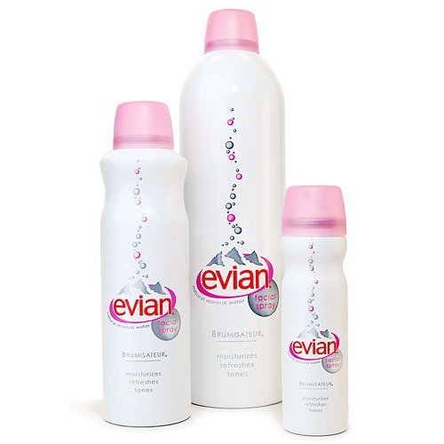 Xịt Khoáng Dưỡng Ẩm Evian Spray Brumisateur Natural Mineral Water