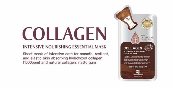 Mặt Nạ Dưỡng Da Collagen G&S Cosmetic