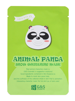 Mặt Nạ Dưỡng Trắng Da G&S Cosmetic Animal Panda
