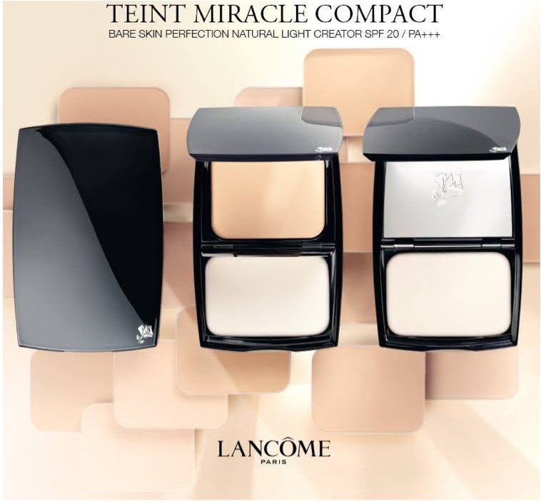 Case Đựng Phấn Nền Dạng Nén Lancôme Teint Miracle Compact