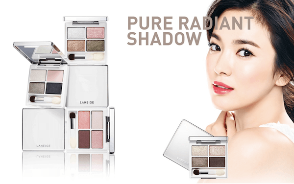 Bảng Phấn Mắt 4 Ô Laneige Pure Radiant Shadow - 03 Pink Holic