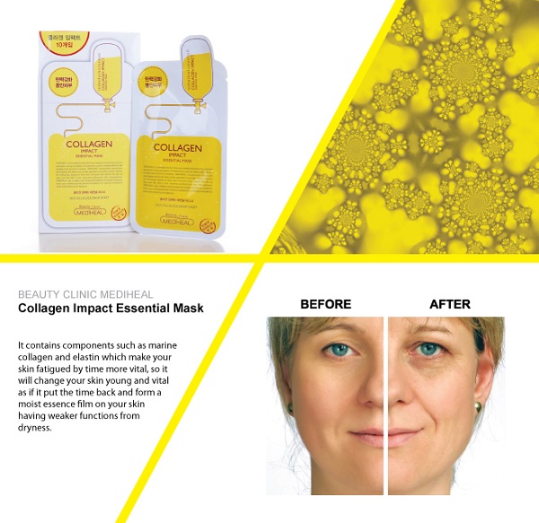 Mặt Nạ Dưỡng Da Phục Hồi Collagen Impact Essential Mask