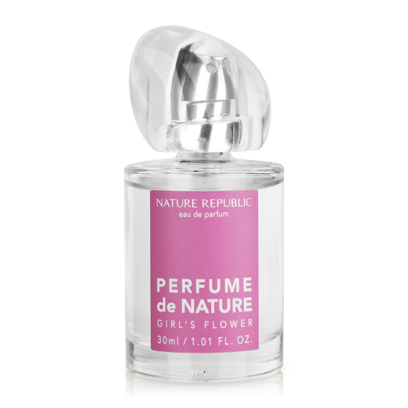 Nước hoa nữ Nature Republic Perfume de Nature Girl’s Flower EDP 30ml