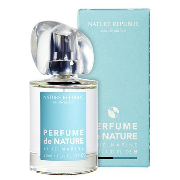 Nước hoa nữ Nature Republic Perfume de Nature Blue Marine EDP 30ml