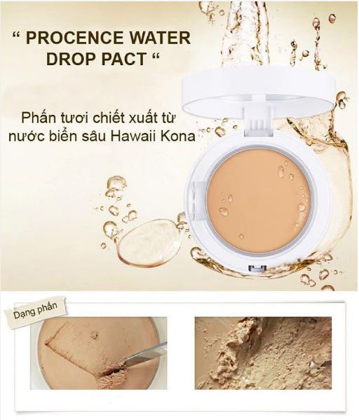  Nature Republic Provence Water Drop Pact 23 Nature Beige SPF30 PA++12G