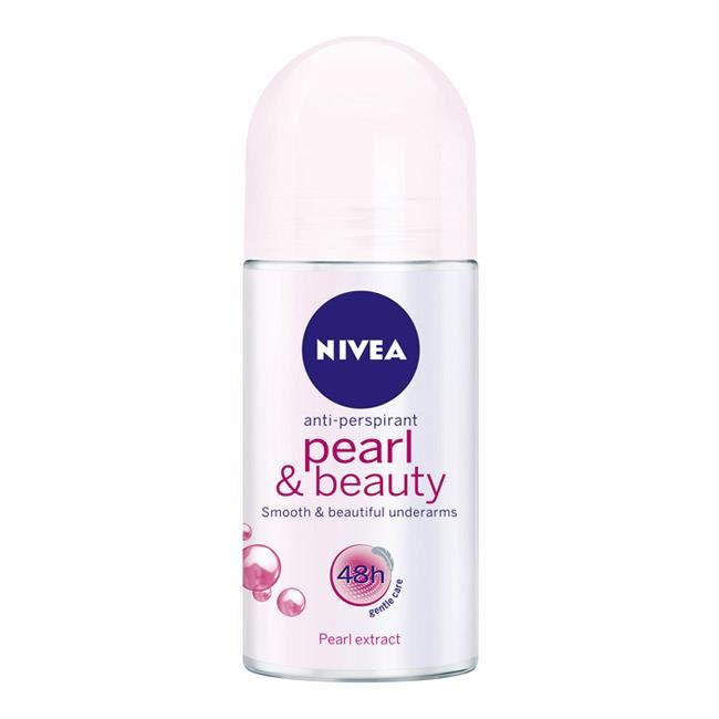 Lăn khử mùi ngọc trai Pearl & Beauty 48h