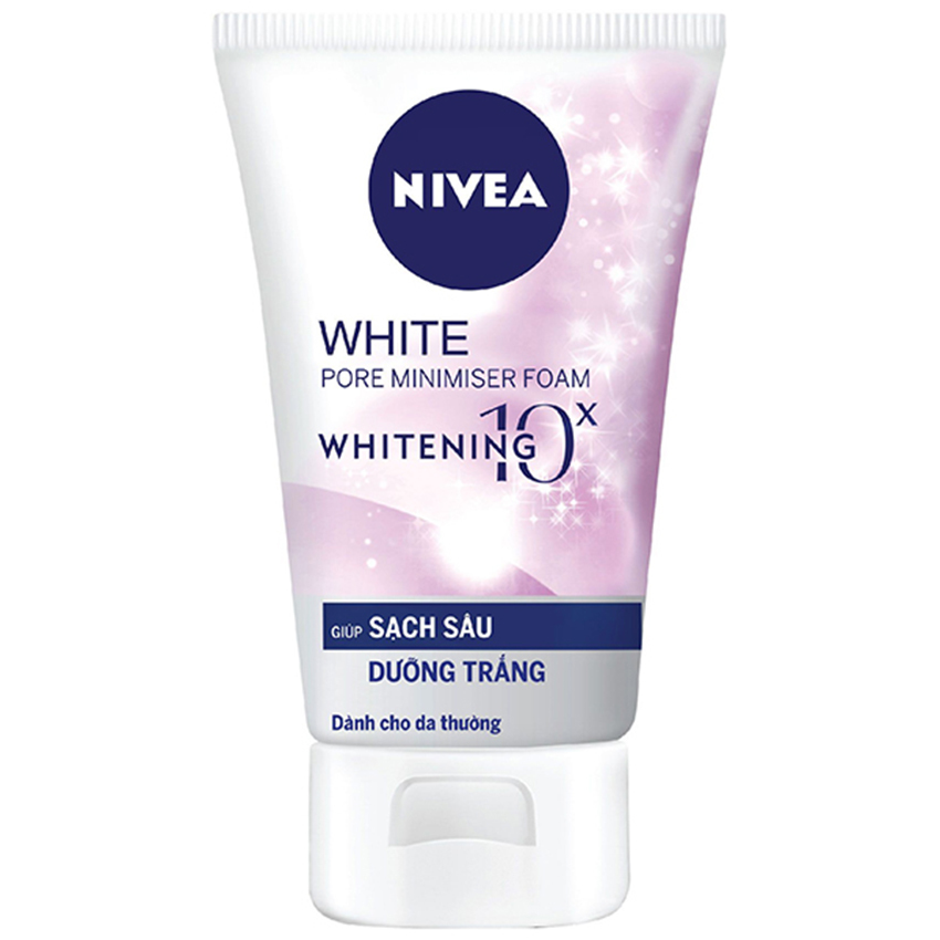 Sửa Rửa Mặt Dưỡng Trắng Da Extra White Pore Minimiser Foam