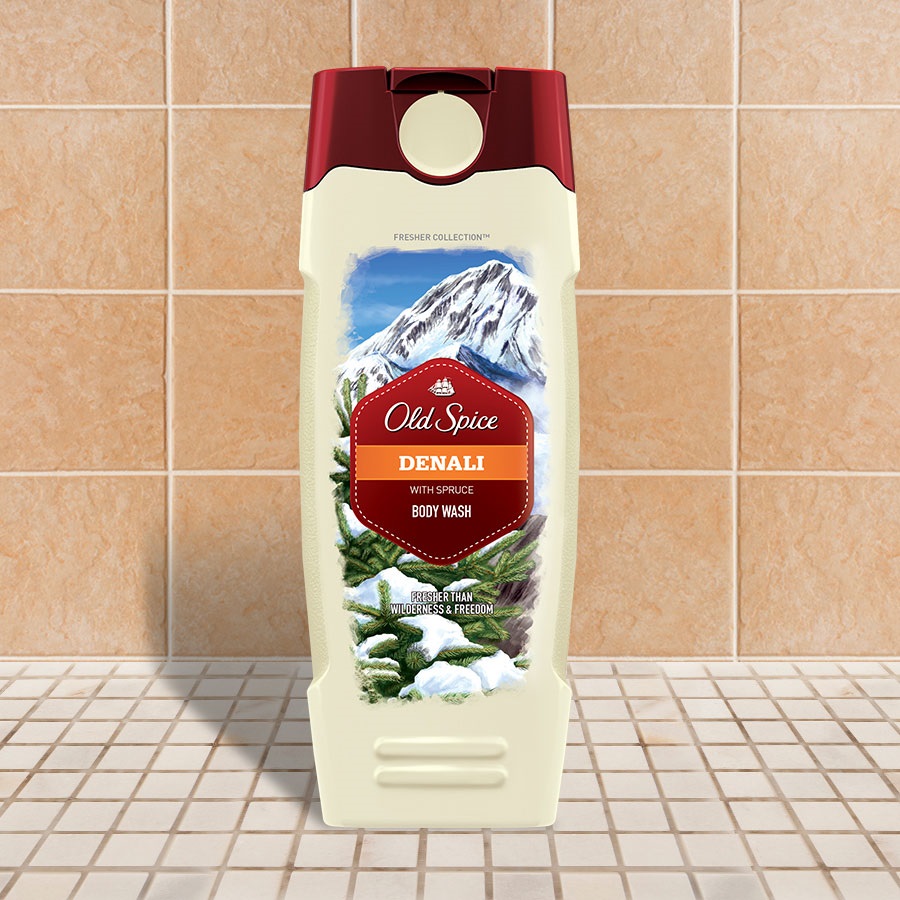 Sữa tắm Nam Old Spice Fresher Collection Men's Body Wash 473ml
