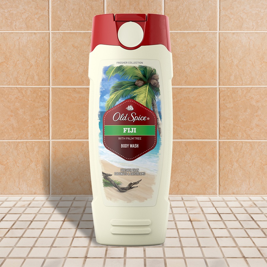 Sữa tắm Nam Old Spice Fresher Collection Men's Body Wash 473ml