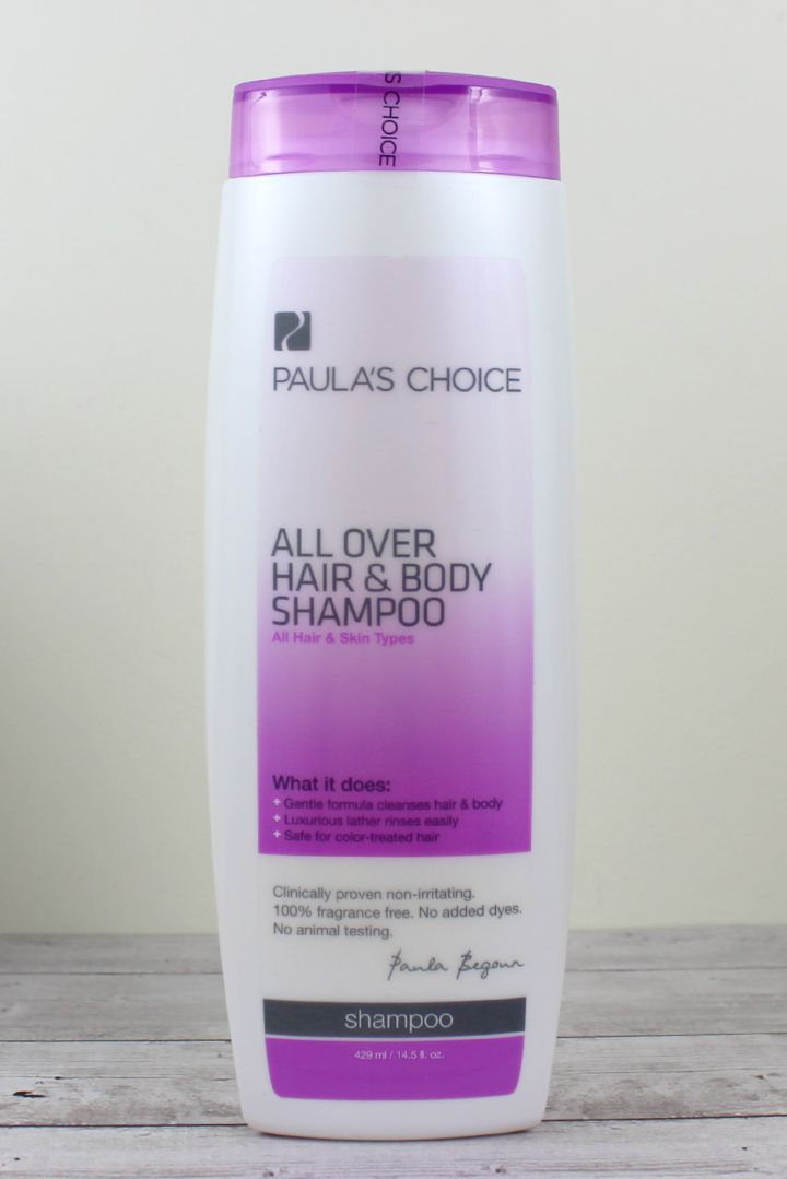 Dầu gội và tắm Paula’s Choice All Over Hair & Body Shampoo 429ml