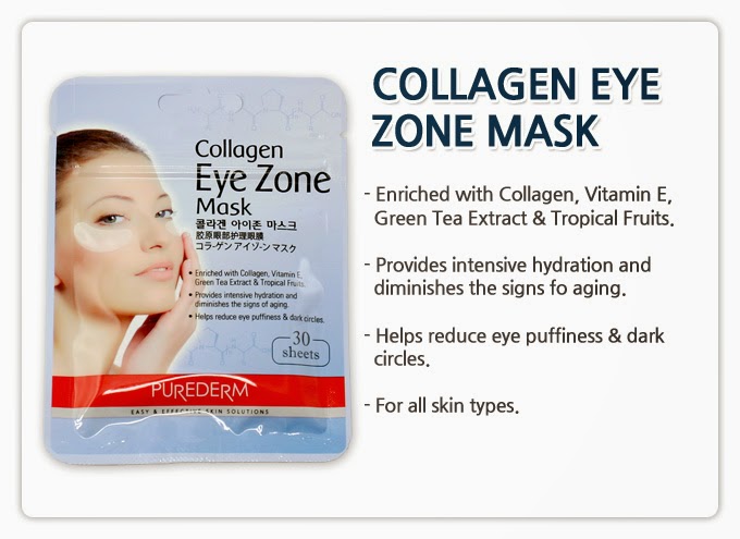 Mặt Nạ Dưỡng Mắt Collagen 30 Sheet