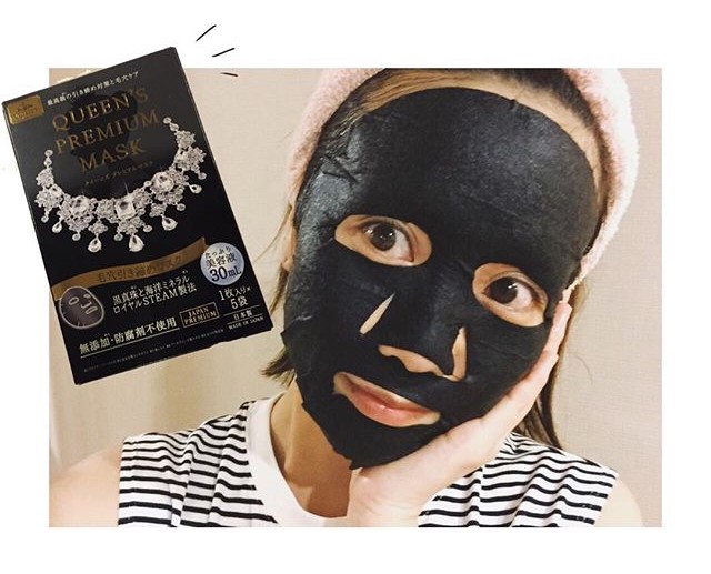 Mặt Nạ Dưỡng Da Se Khít Lỗ Chân Lông Queen's Premium Pore Tightening Mask 30ml