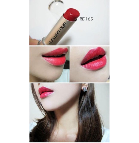 Son Shu Uemura Rouge Unlimited RD 165
