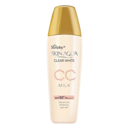 Sữa Chống Nắng Trang Điểm Skin Aqua-Clear White CC Milk SPF50+ PA++++
