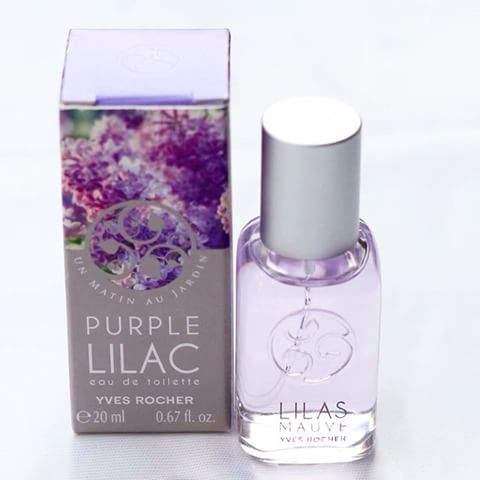Nước Hoa Nữ Yves Rocher Purple Lilac 20ml