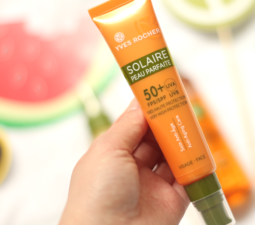 Kem Chống Nắng Dưỡng Da Yves Rocher Solaire Peau Parfaite Anti Anging Care SPF50