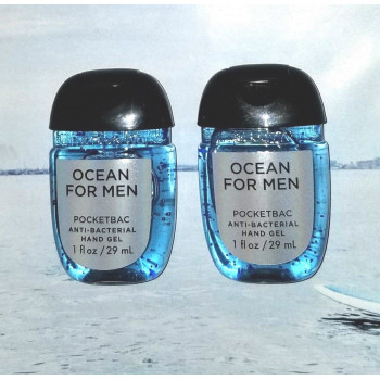 Gel Rửa Tay Khô PocketBac  Ocean For Men - 29ml
