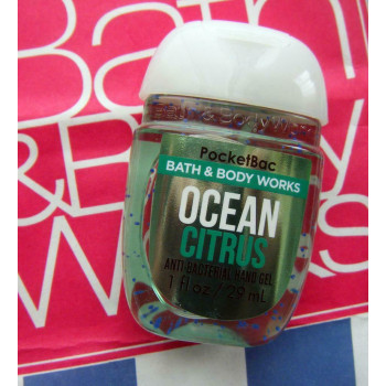 Gel Rửa Tay Khô PocketBac Ocean Citrus - 29ml