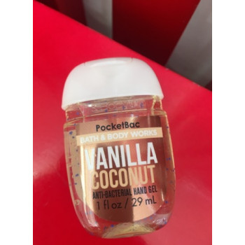 Gel Rửa Tay Khô Pocketbac Vanilla Coconut -29ml