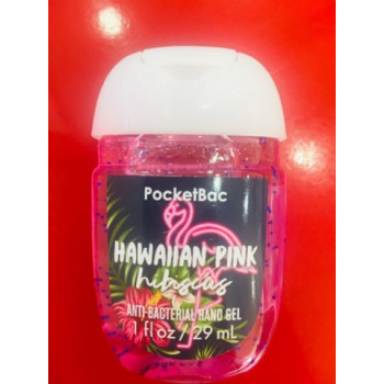 Gel Rửa Tay Khô PocketBac Hawaiian Pink -29ml