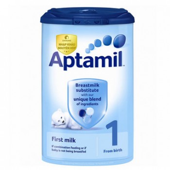 Sữa Bột Aptamil 1 900g (Dành Cho Trẻ Từ 0 - 6 ThángTuổi) 