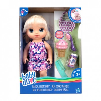 Bé Cưng Và Que Kem Thần Kì Barbie C1090