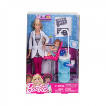 Bộ Búp Bê Bác Sĩ Barbie