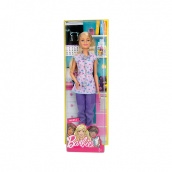 Búp Bê Barbie Nghề Nghiệp Y Tá