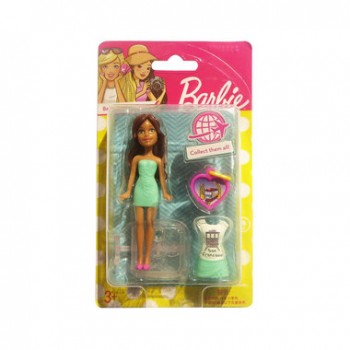 Búp Bê Du Lịch Barbie (Giao Mẫu Ngẫu Nhiên)