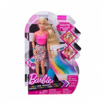 Búp Bê Thời Trang Tóc Barbie