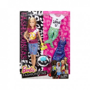 Búp Bê Thời Trang Và Phụ Kiện Barbie