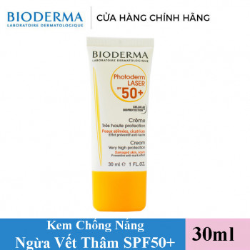 Kem Chống Nắng Bioderma Ngừa Vết Thâm SPF50+ 30ml