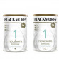 2 hộp sữa Blackmores Newborn số 1 900g (0 - 6 tháng)