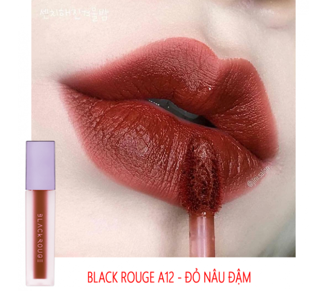 Dưới đây là những hình ảnh về Son kem lì Black Rouge - một sản phẩm vô cùng tuyệt vời trong việc giúp cho đôi môi trở nên thu hút và quyến rũ hơn. Với chất kem lì bền màu và bám độc đáo, sản phẩm này sẽ mang đến sự tự tin trong mọi hoàn cảnh của bạn. Hãy khám phá ngay những hình ảnh liên quan để tìm thấy sắc màu yêu thích của bạn.