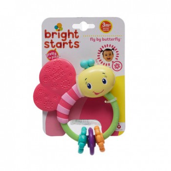 Đồ Chơi Cắn Nướu Bướm Xinh Bright Starts