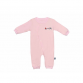 Bộ Liền Thân Thể Dục Baby Mommy Hồng Size 1 Từ 2,8 - 4 kg (Bolt002.1)