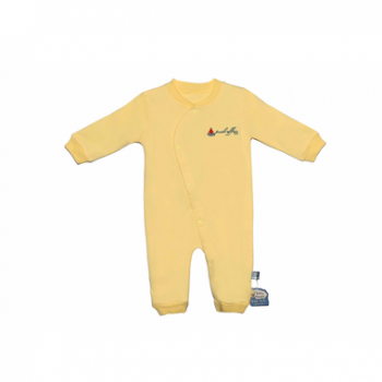 Bộ Liền Thân Thể Dục Baby Mommy Vàng Size 2 Từ 4 - 6 kg (bolt002.2)