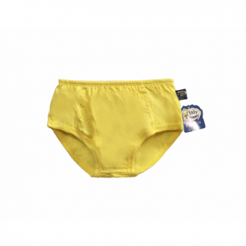 Quần Chip Màu Bé Trai Baby Mommy Vàng Size 1 Từ 9 - 12 Tháng (qln0021.1)