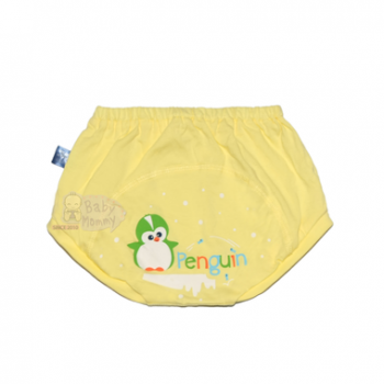 Quần Đáy Ngang Bé Gái Baby Mommy In Mông Vàng Size 4 Từ 6 - 9 Tháng (qln0001.4)