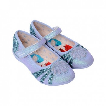 Giày Búp Bê Công Chúa Disney Biti's Xanh Dương 24 - DBB005011XDG24