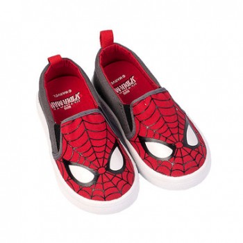 Giày Vải Bé Trai Spiderman Biti's Đỏ 23 - DSB120511DOO23