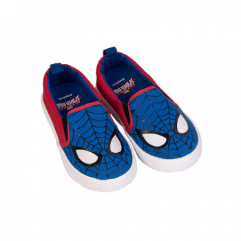 Giày Vải Bé Trai Spiderma Biti's Đỏ Xanh Dương