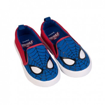 Giày Vải Bé Trai Spiderma Biti's Xanh Dương 22 - DSB120511XDG22