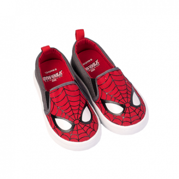 Giày Vải Biti's Bé Trai Spiderman Đỏ 25 DSB120511DOO25