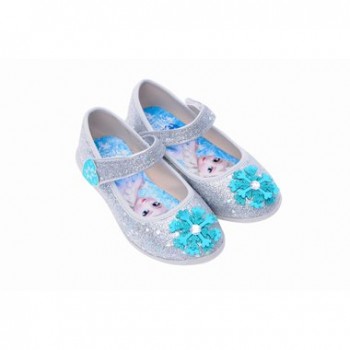 Giày Búp Bê Công Chúa Disney Biti's Bạc 27 - DBB005111BAC27