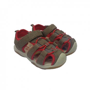 Sandal Biti's Da Bé Trai Đỏ 23 DDB009500DOO23