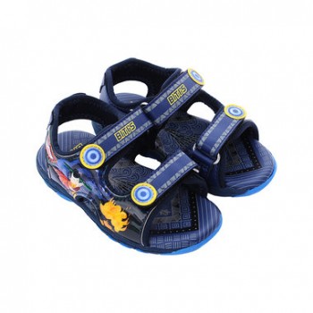 Sandal Si TPR Bé Trai Biti's Xanh Nhớt 23 - DTB064400XNH23