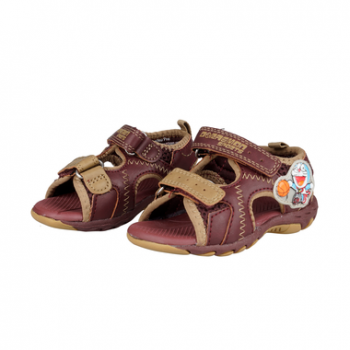 Sandal TPR Bé Trai Doremon Biti's Đỏ đậm 21 DTB062522DOD21